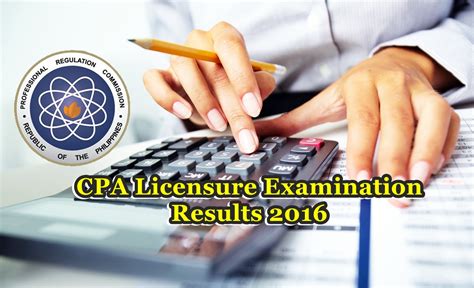 cpa results 2016|CPA Examination Results October 2016: Complete .